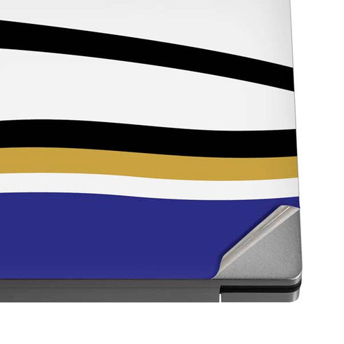 NFL Baltimore Ravens Large Logo Dell XPS Skin